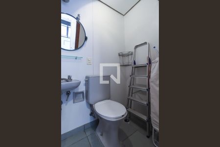 Apartamento à venda com 155m², 3 quartos e 2 vagasBanheiro de serviço