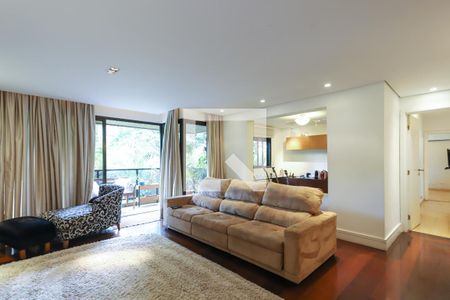 Sala de apartamento à venda com 3 quartos, 155m² em Sumaré, São Paulo