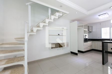 Sala de casa para alugar com 2 quartos, 50m² em Vila Nova Curuca, São Paulo