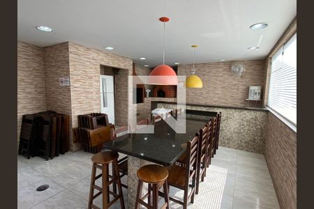 Apartamento à venda com 69m², 3 quartos e 1 vagaChurrasqueira