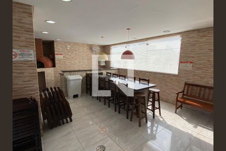 Apartamento à venda com 69m², 3 quartos e 1 vagaChurrasqueira
