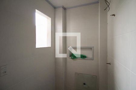 Banheiro de kitnet/studio para alugar com 1 quarto, 40m² em Viamópolis, Viamão