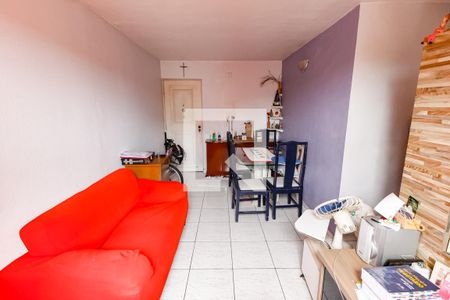 Sala de apartamento à venda com 2 quartos, 57m² em Parque Pinheiros, Taboão da Serra
