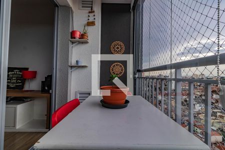 Sacada de apartamento para alugar com 3 quartos, 65m² em Vila Santa Catarina, São Paulo