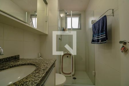 Banheiro do Quarto 1 de apartamento para alugar com 3 quartos, 65m² em Vila Santa Catarina, São Paulo