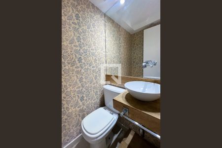 Lavabo de apartamento à venda com 2 quartos, 74m² em Vila Uberabinha, São Paulo