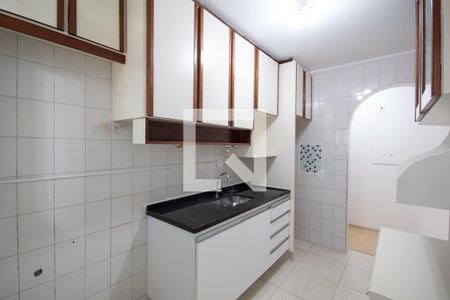 Apartamento à venda com 57m², 2 quartos e 1 vagaCozinha