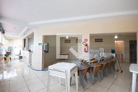 Apartamento à venda com 57m², 2 quartos e 1 vagaÁrea comum - Salão de festas