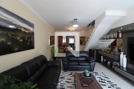 Sala de casa para alugar com 3 quartos, 120m² em Jardim Umuarama, São Paulo