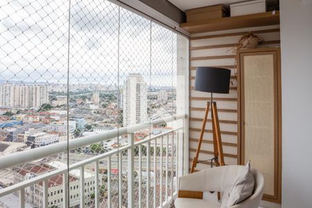 Sacada de apartamento à venda com 2 quartos, 49m² em Barra Funda, São Paulo