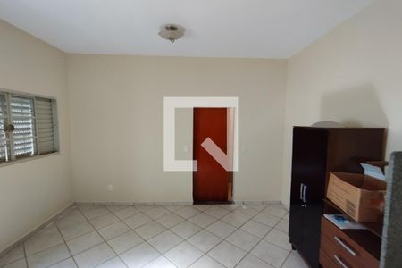 Dormitório / Cozinha de kitnet/studio para alugar com 1 quarto, 30m² em Vila Monte Alegre, Ribeirão Preto
