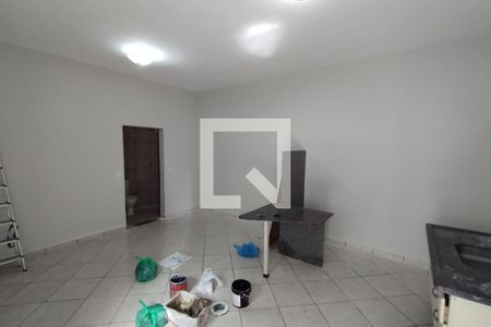 Dormitório / Cozinha de kitnet/studio para alugar com 1 quarto, 30m² em Vila Tiberio, Ribeirão Preto