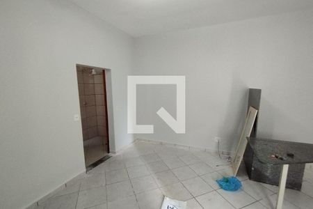 Dormitório / Cozinha de kitnet/studio para alugar com 1 quarto, 30m² em Vila Tiberio, Ribeirão Preto