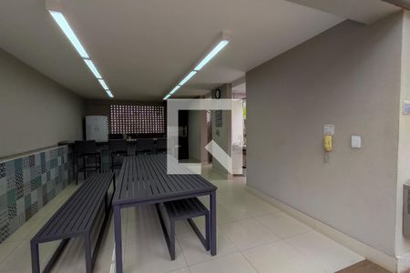 Apartamento à venda com 64m², 2 quartos e 2 vagas Apartamento à venda com 64m², 2 quartos e 2 vagasÁrea comum - Churrasqueira