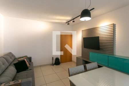 Sala de apartamento para alugar com 2 quartos, 64m² em Centro, Belo Horizonte