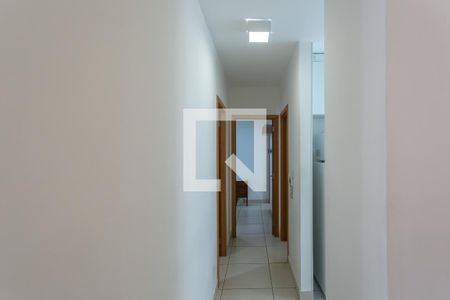 Corredor de apartamento para alugar com 2 quartos, 64m² em Centro, Belo Horizonte