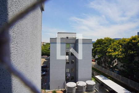 Sala - Vista de apartamento à venda com 2 quartos, 38m² em Jardim Dona Leopoldina, Porto Alegre