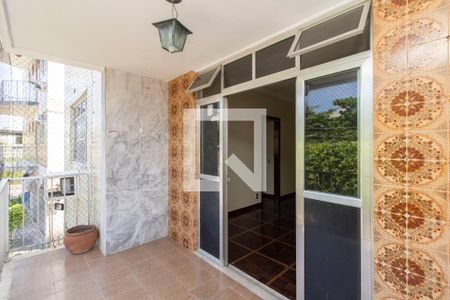 Varanda de apartamento à venda com 2 quartos, 70m² em Moneró, Rio de Janeiro