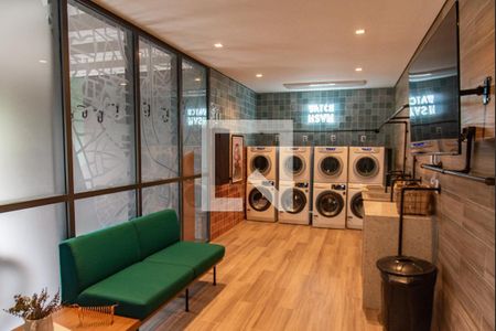 Studio à venda com 22m², 1 quarto e sem vaga Studio à venda com 22m², 1 quarto e sem vagaLavanderia