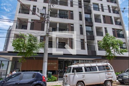 Studio à venda com 22m², 1 quarto e sem vaga Studio à venda com 22m², 1 quarto e sem vagaFachada