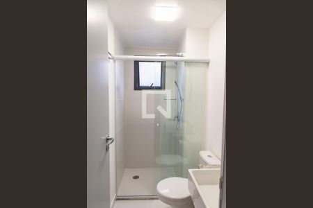 Studio à venda com 22m², 1 quarto e sem vaga Studio à venda com 22m², 1 quarto e sem vagaBanheiro