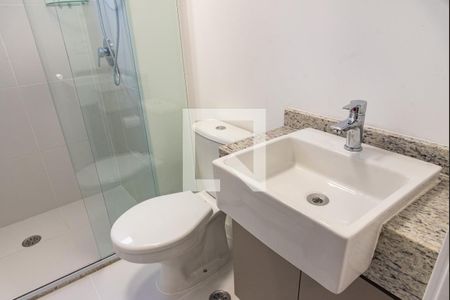 Studio à venda com 22m², 1 quarto e sem vaga Studio à venda com 22m², 1 quarto e sem vagaBanheiro