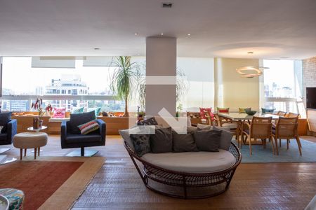 Apartamento para alugar com 178m², 2 quartos e 4 vagasSala e Varanda Gourmet
