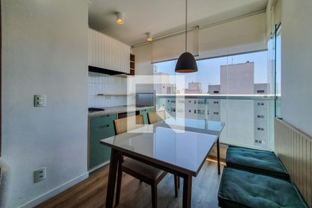 varanda de apartamento à venda com 2 quartos, 65m² em Liberdade, São Paulo