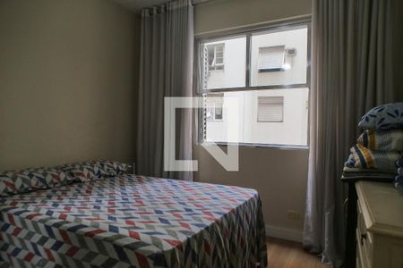 Quarto de apartamento para alugar com 1 quarto, 43m² em Ponta da Praia, Santos