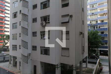 Vista de apartamento para alugar com 1 quarto, 43m² em Ponta da Praia, Santos