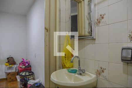 Banheiro da Suíte de casa à venda com 3 quartos, 137m² em Vila Santa Luzia, São Bernardo do Campo