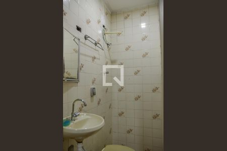 Banheiro da Suíte de casa à venda com 3 quartos, 137m² em Vila Santa Luzia, São Bernardo do Campo