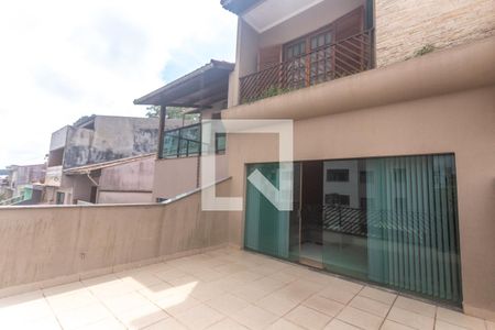 Varanda de casa à venda com 3 quartos, 360m² em Nova Petrópolis, São Bernardo do Campo
