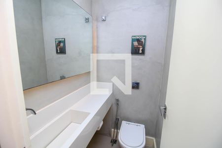 Lavabo de apartamento para alugar com 3 quartos, 120m² em Botafogo, Rio de Janeiro