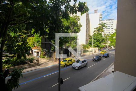 Vista da Sala de apartamento para alugar com 3 quartos, 120m² em Botafogo, Rio de Janeiro