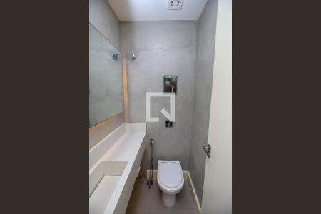 Lavabo de apartamento para alugar com 3 quartos, 120m² em Botafogo, Rio de Janeiro