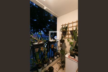 Varanda da Sala de apartamento à venda com 3 quartos, 64m² em Tatuapé, São Paulo