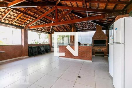 Apartamento à venda com 64m², 3 quartos e 1 vagaÁrea comum - Churrasqueira