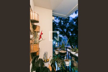 Varanda da Sala de apartamento à venda com 3 quartos, 64m² em Tatuapé, São Paulo