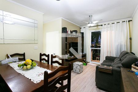 Sala de apartamento à venda com 3 quartos, 64m² em Tatuapé, São Paulo