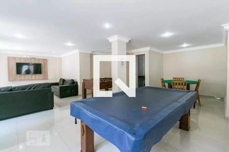 Apartamento à venda com 64m², 3 quartos e 1 vagaÁrea comum - Salão de jogos