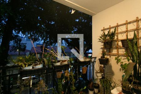 Varanda da Sala de apartamento à venda com 3 quartos, 64m² em Tatuapé, São Paulo