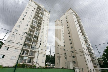 Apartamento à venda com 64m², 3 quartos e 1 vagaFachada