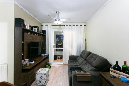 Sala de apartamento à venda com 3 quartos, 64m² em Tatuapé, São Paulo