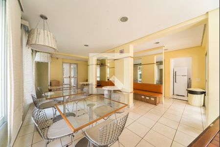 Apartamento para alugar com 47m², 2 quartos e 1 vagaÁrea comum - Salão de festas