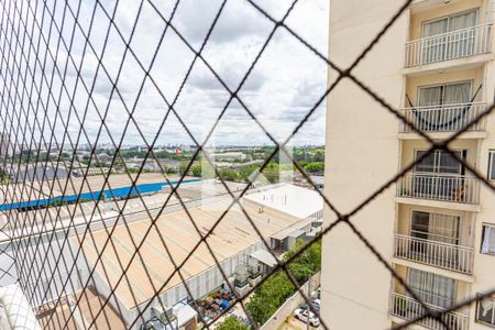 Vista da Varanda da Sala de apartamento para alugar com 2 quartos, 47m² em Vila Homero Thon, Santo André