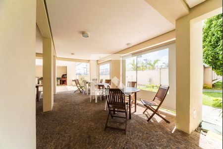 Apartamento para alugar com 47m², 2 quartos e 1 vagaÁrea comum - Churrasqueira