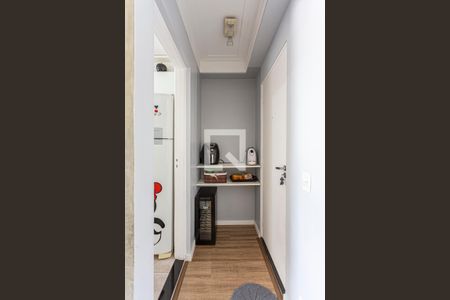 Sala de apartamento para alugar com 2 quartos, 47m² em Vila Homero Thon, Santo André