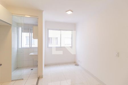 Sala de apartamento para alugar com 1 quarto, 32m² em Santa Maria, Osasco