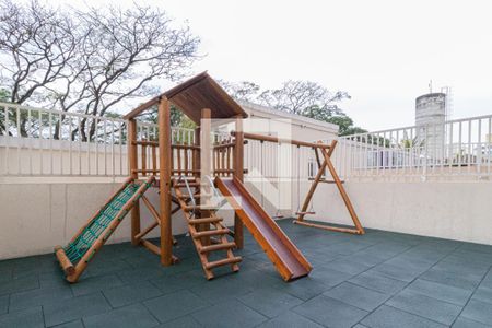 Apartamento para alugar com 32m², 1 quarto e 1 vaga Apartamento para alugar com 32m², 1 quarto e 1 vagaÁrea comum - Playground